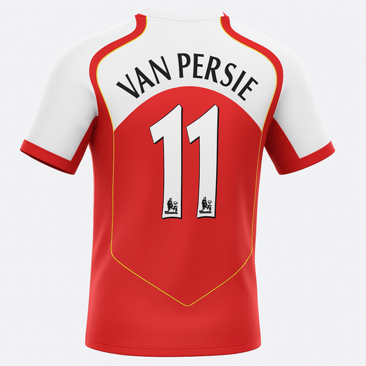 2004–05 Arsenal Home Van Persie #11 (Feels Like New) - Size M