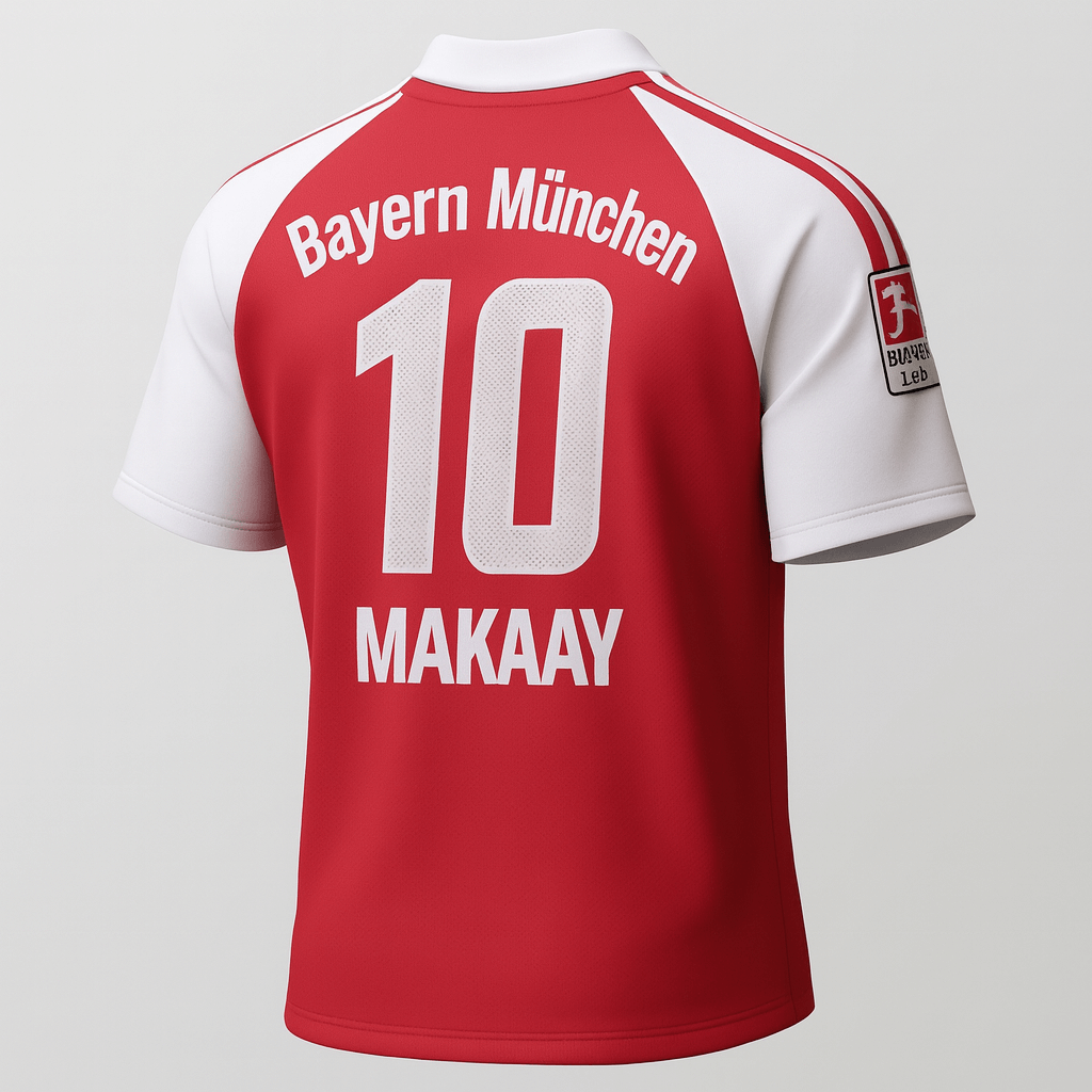 2004–05 Bayern Munich Home Makaay #10 (Feels Like New) - Size S