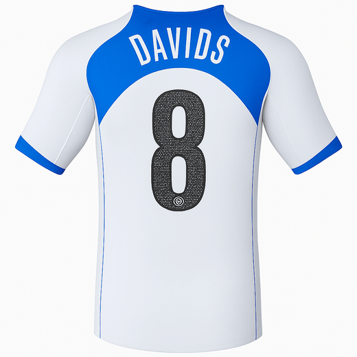 2004–05 Inter Milan Away Davids #8 (Feels Like New) - Size XS