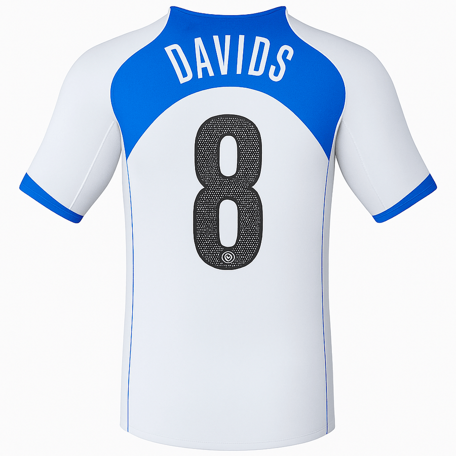 2004–05 Inter Milan Away Davids #8 (Feels Like New) - Size XXL - image 1