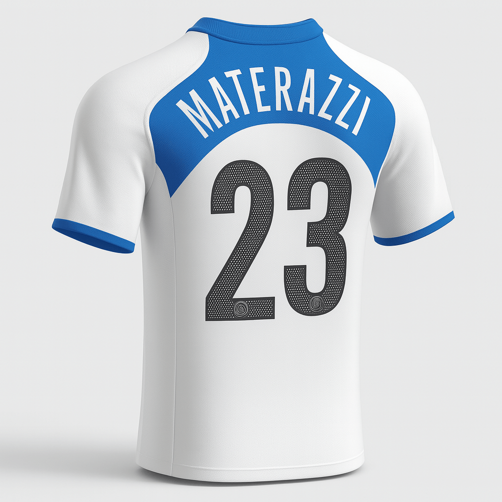 2004–05 Inter Milan Away Materazzi #23 (Feels Like New) - Size XL