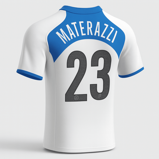 2004–05 Inter Milan Away Materazzi #23 (Feels Like New) - Size XXL