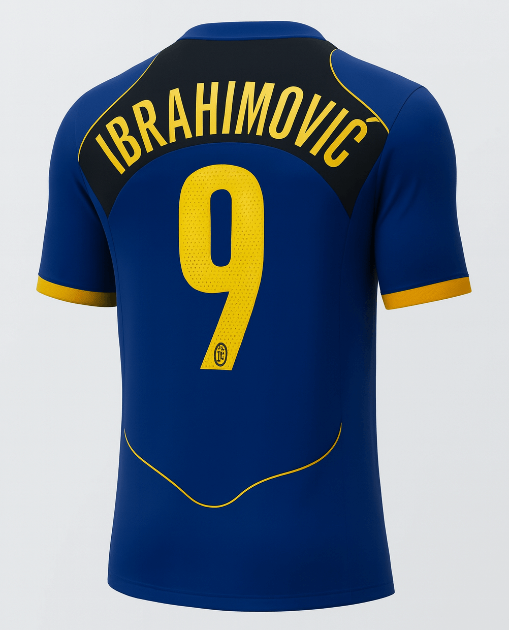 2004–05 Juventus Away Ibrahimovic #9 (Feels Like New) - Size M