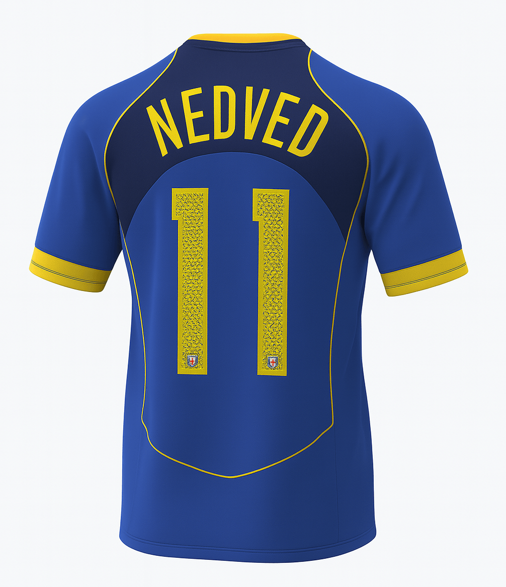 2004–05 Juventus Away Nedved #11 (Feels Like New) - Size XS