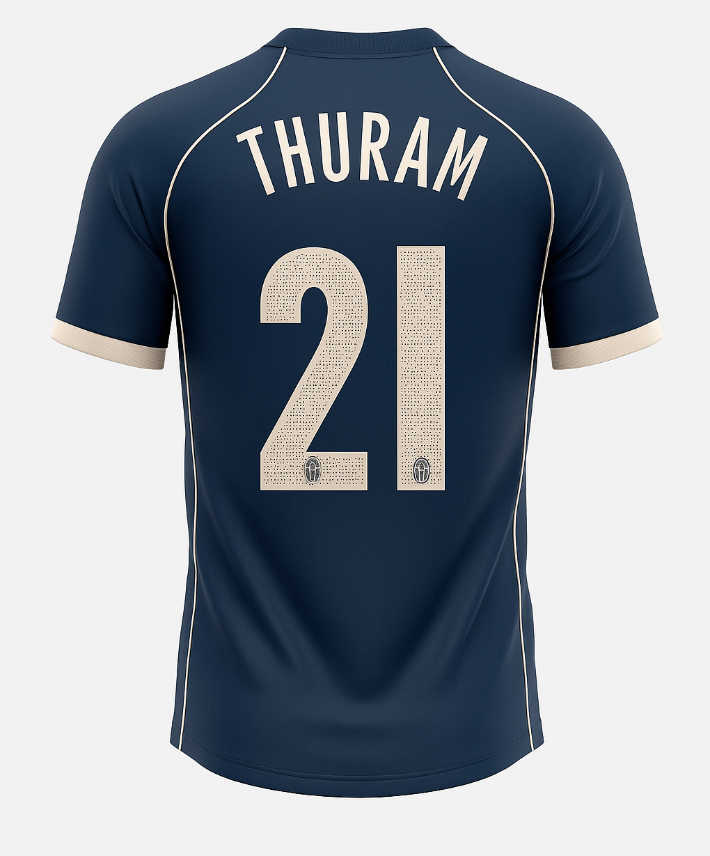 2004–05 Juventus Away Thuram #21 (Feels Like New) - Size S