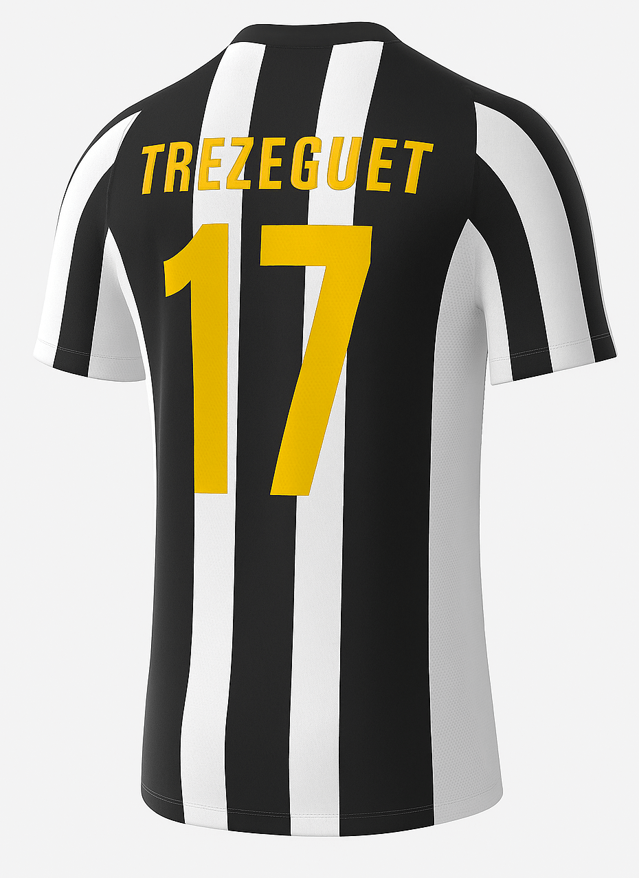 2004–05 Juventus Home Trezeguet #17 (Feels Like New) - Size S
