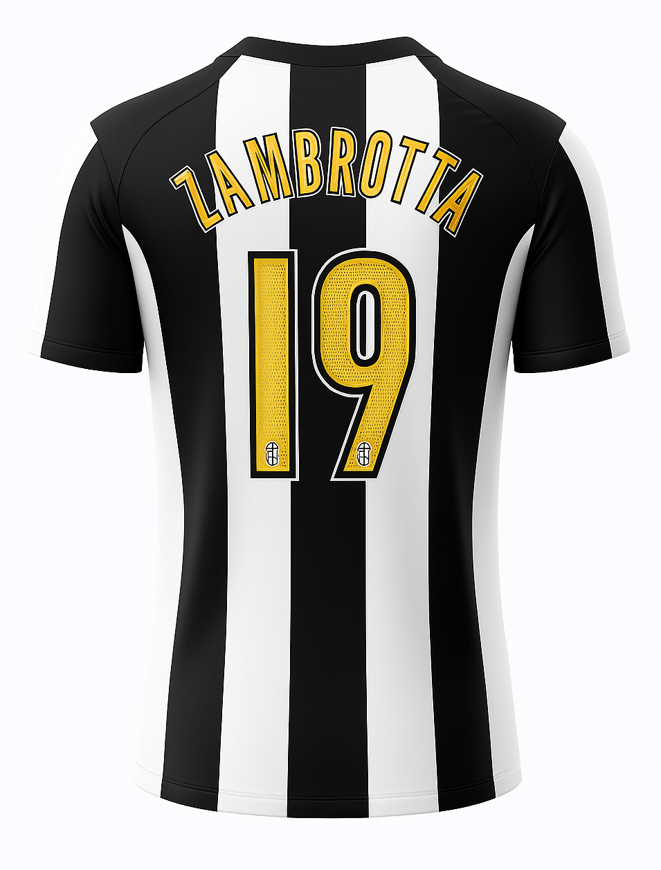 2004–05 Juventus Home Zambrotta #19 (Feels Like New) - Size M