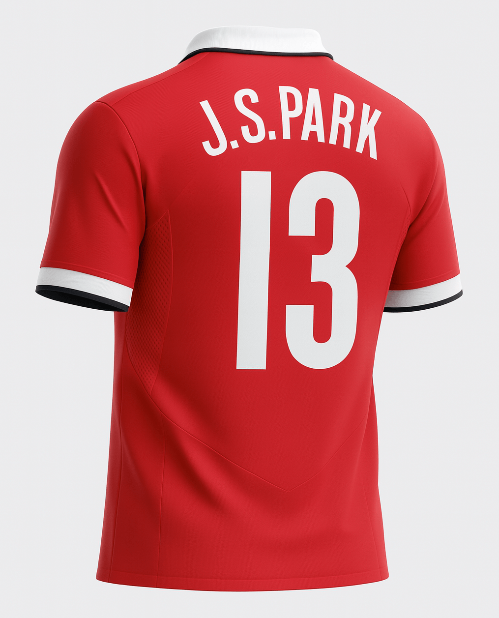 2004–06 Manchester United Home J.S.Park #13 (Feels Like New) - Size S