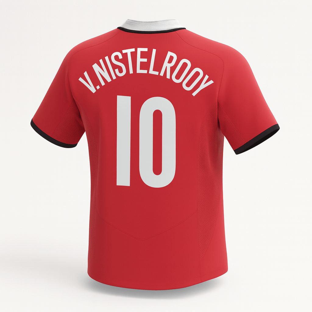 2004–06 Manchester United Home Van Nistelrooy #10 (Feels Like New) - Size XL