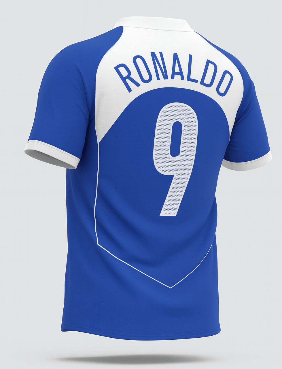 2004 Brazil Away Ronaldo #9 (Feels Like New) - Size L