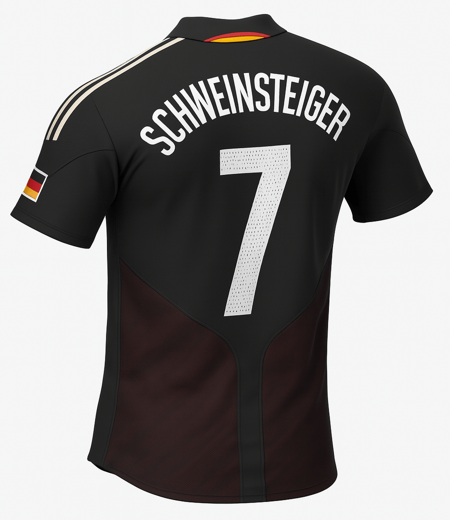 2004 Germany Away Schweinsteiger #7 (Feels Like New) - Size XL - image 1