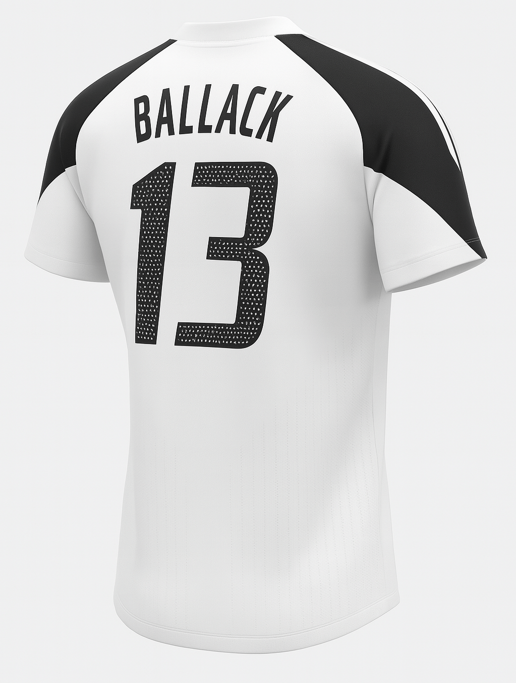 2004 Germany Home Ballack #13 (Feels Like New) - Size XS