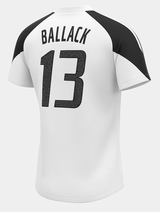 2004 Germany Home Ballack #13 (Feels Like New) - Size L
