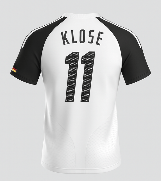 2004 Germany Home Klose #11 (Feels Like New) - Size S