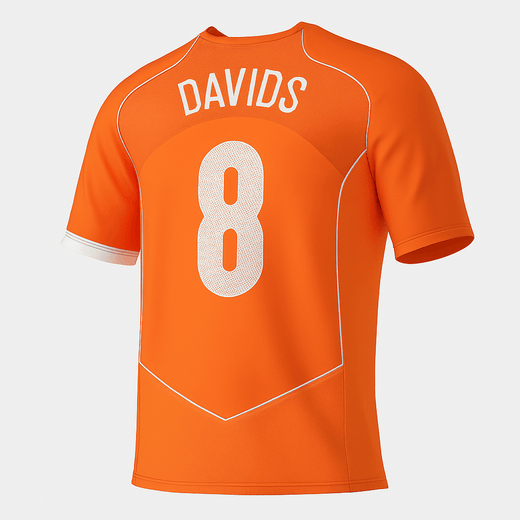 2004 Netherlands Home Davids #8 (Feels Like New) - Size M