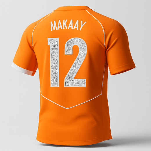 2004 Netherlands Home Makaay #12 (Feels Like New) - Size M