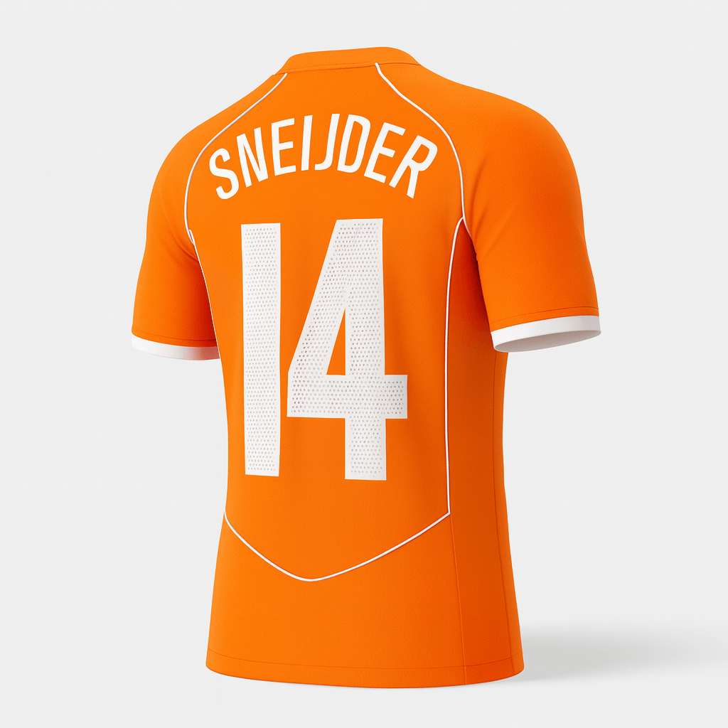2004 Netherlands Home Sneijder #14 (Feels Like New) - Size XS