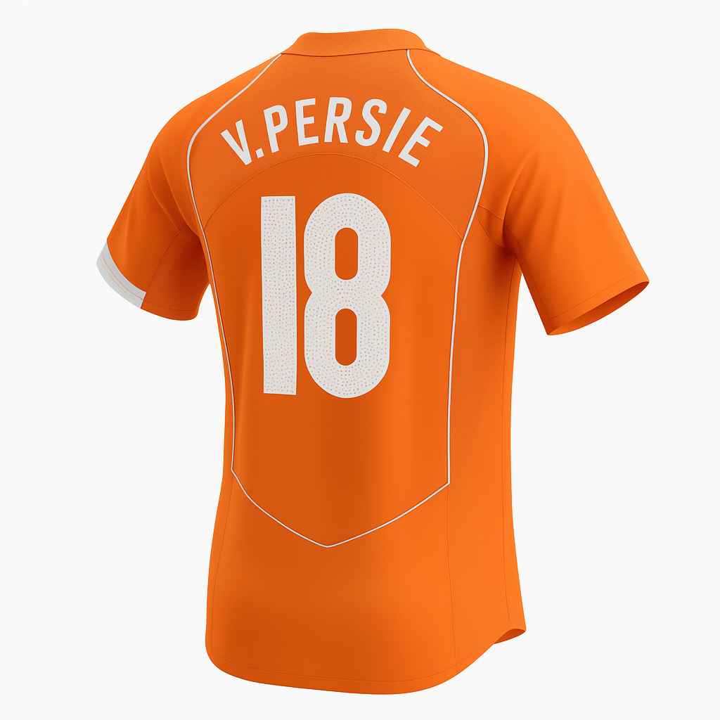 2004 Netherlands Home V.Persie #18 (Feels Like New) - Size XS