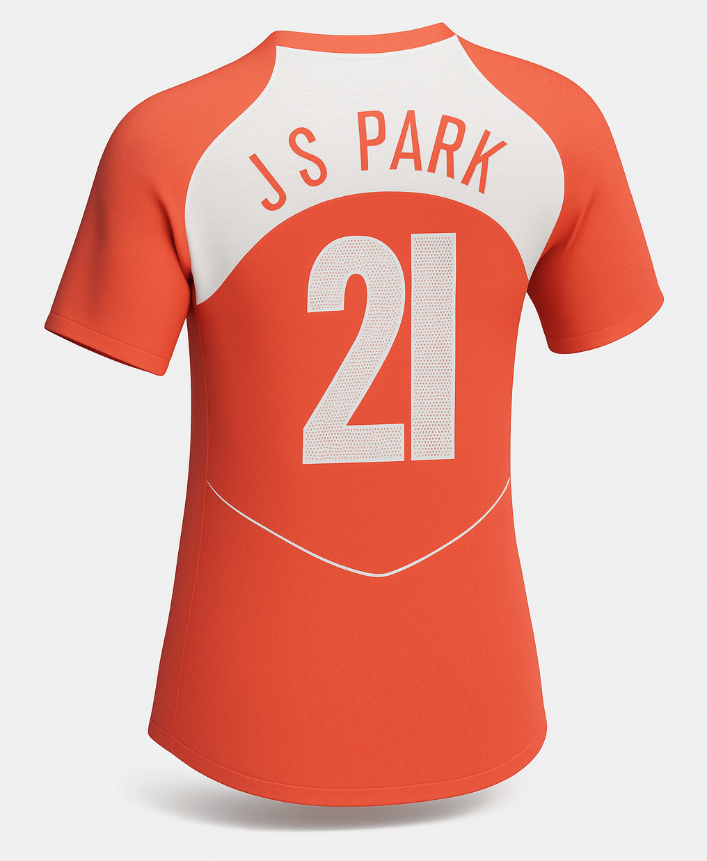 2004 South Korea Home J S Park #21 (Feels Like New) - Size XXL