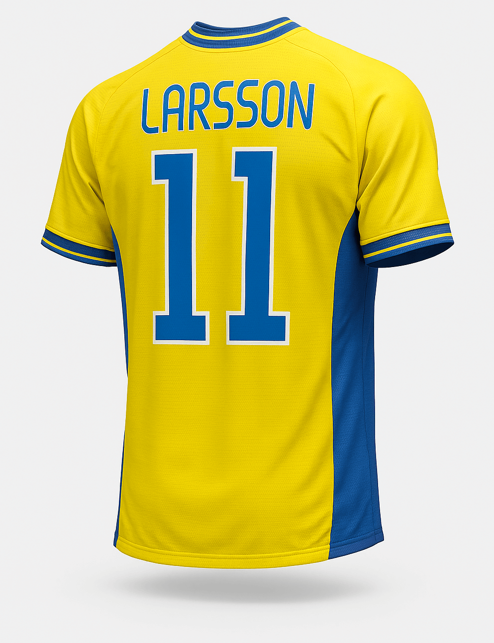 2004 Sweden Home Larsson #11 (Feels Like New) - Size XL