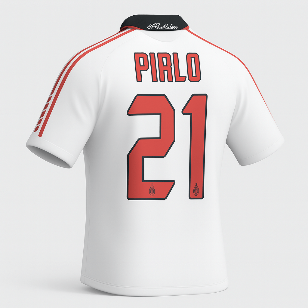2005–06 AC Milan Away Pirlo #21 (Feels Like New) - Size S