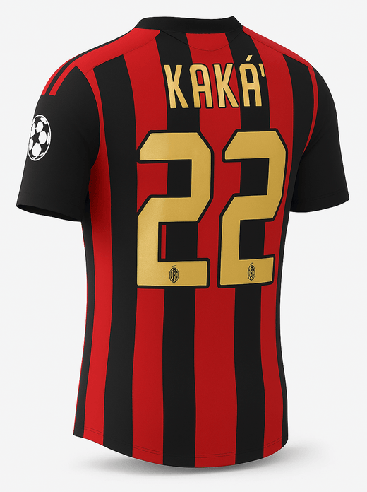2005–06 AC Milan Home Kaka #22 (Feels Like New) - Size S