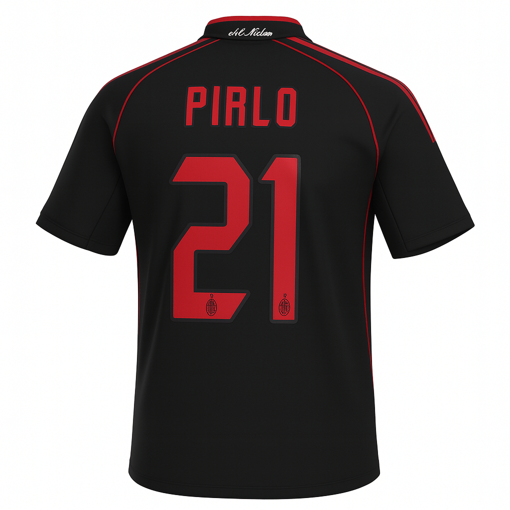 2005–06 AC Milan Third Pirlo #21 (Feels Like New) - Size XS