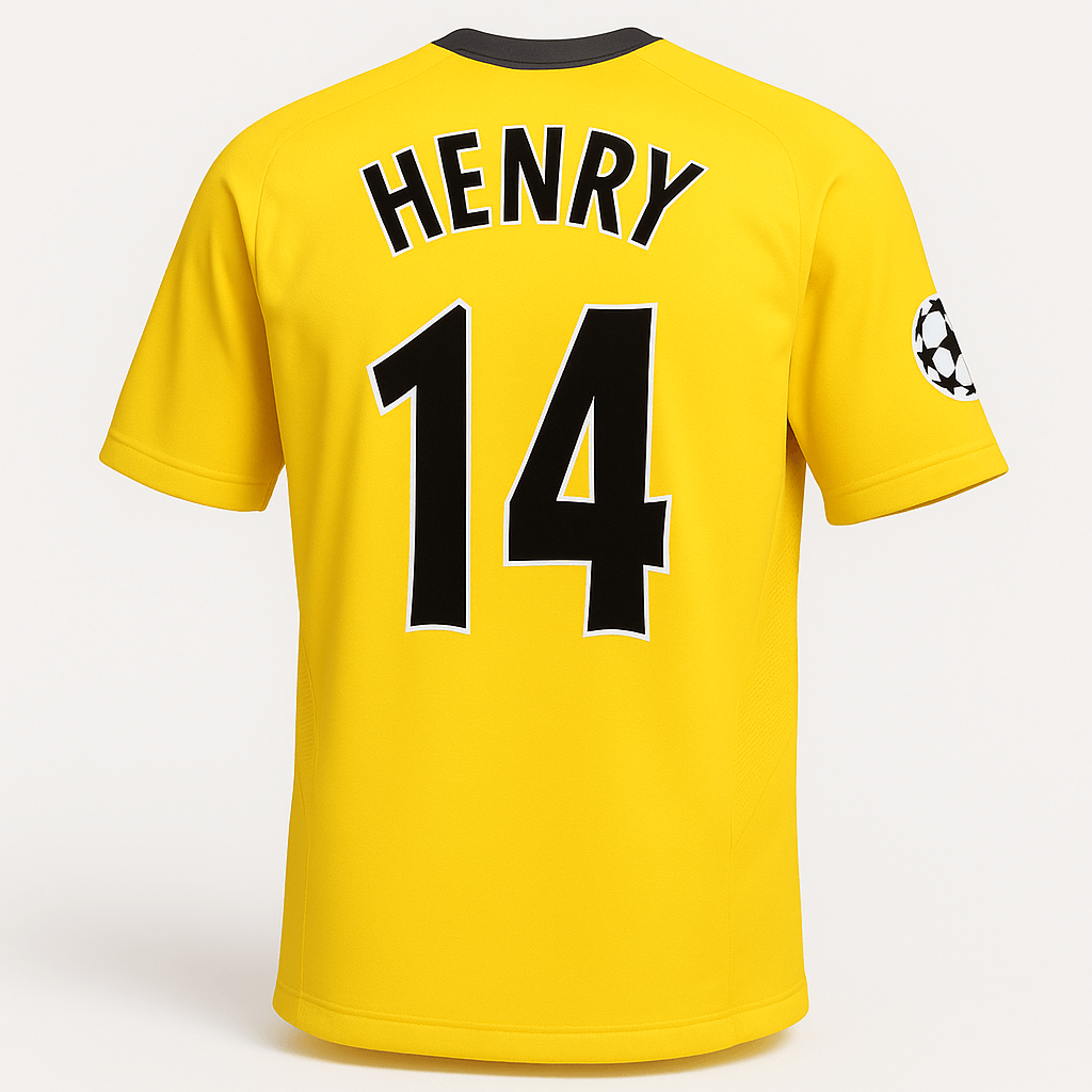 2005–06 Arsenal Away Henry #14 (Feels Like New) - Size S