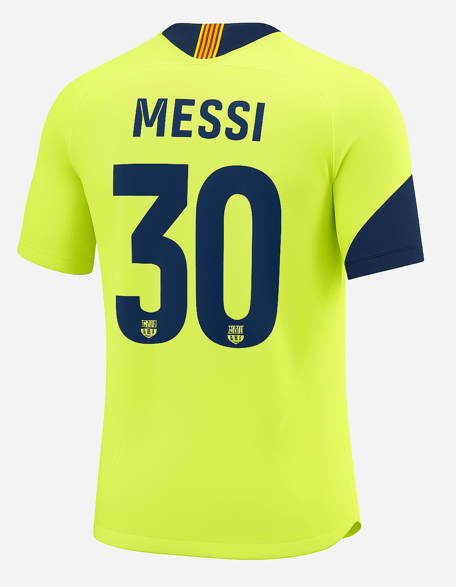 2005–06 Barcelona Away Messi #30 (Feels Like New) - Size XL - image 1