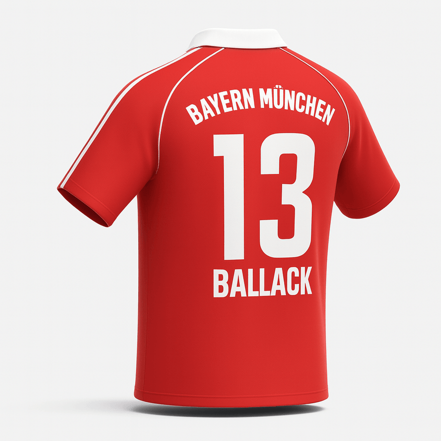 2005–06 Bayern Munich Home Ballack #13 (Feels Like New) - Size L - image 1