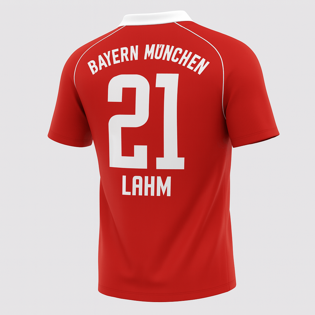 2005–06 Bayern Munich Home Lahm #21 (Feels Like New) - Size M