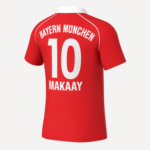 2005–06 Bayern Munich Home Makaay #10 (Feels Like New) - Size M