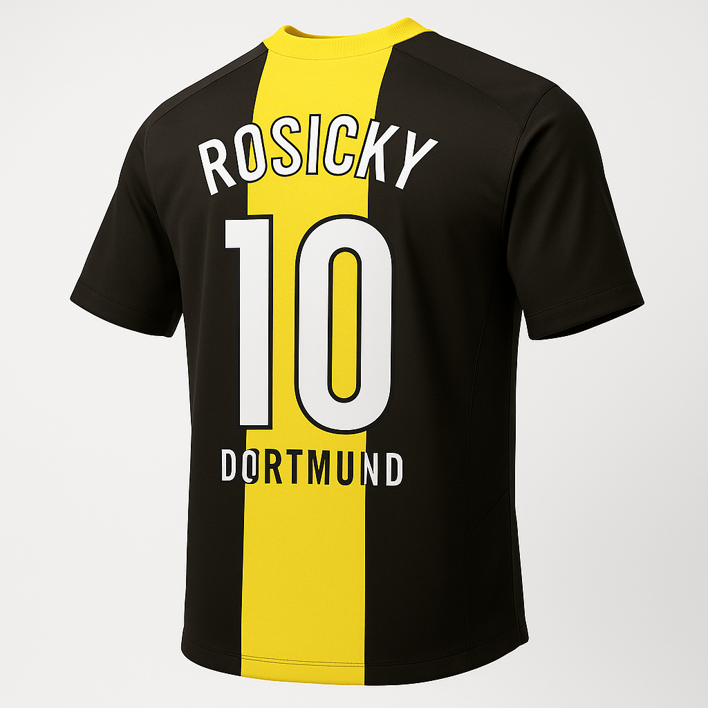 2005–06 Borussia Dortmund Away Rosicky #10 (Feels Like New) - Size XL