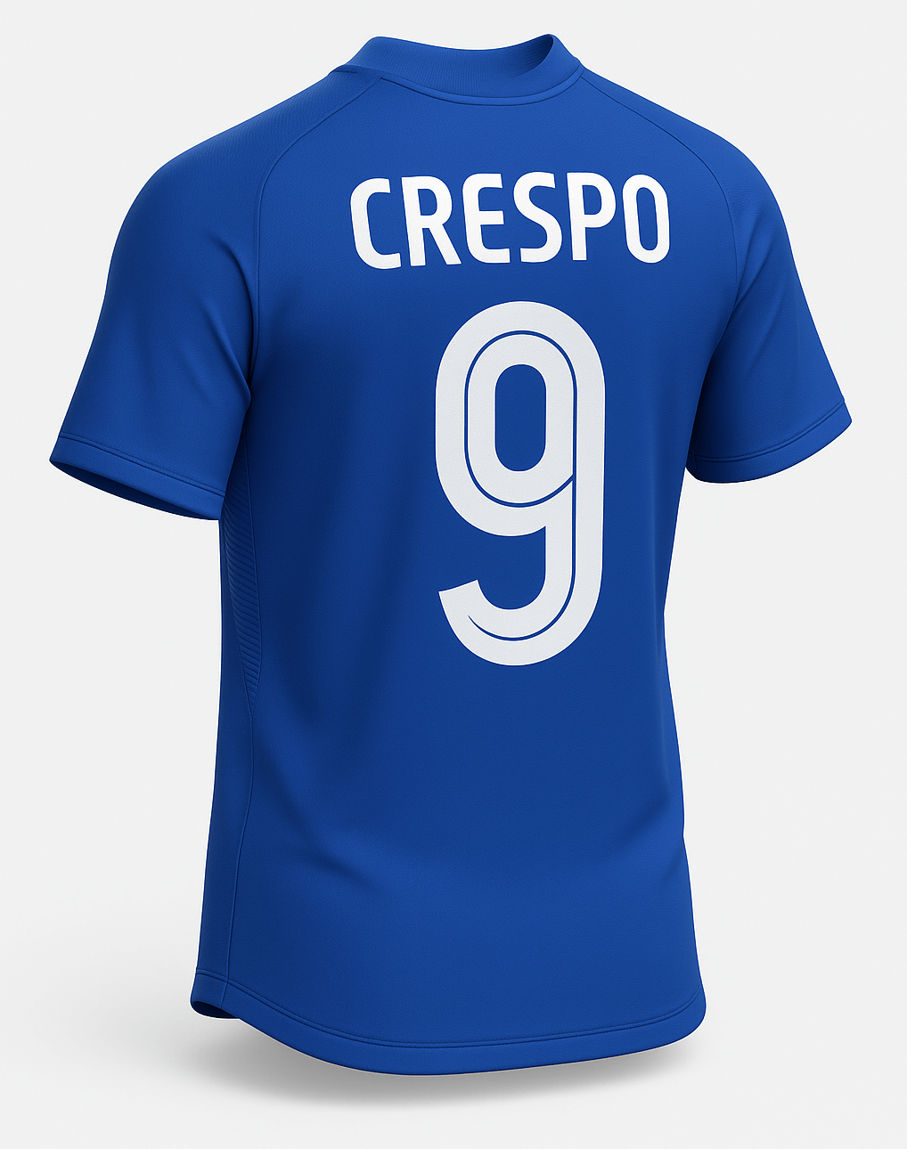 2005–06 Chelsea Home Crespo #9 (Feels Like New) - Size S