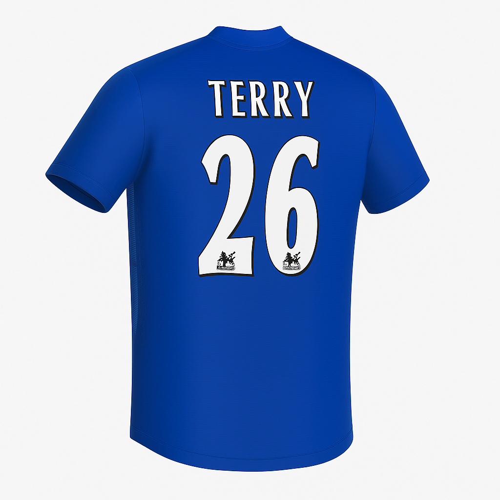 2005–06 Chelsea Home Terry #26 (Feels Like New) - Size XS
