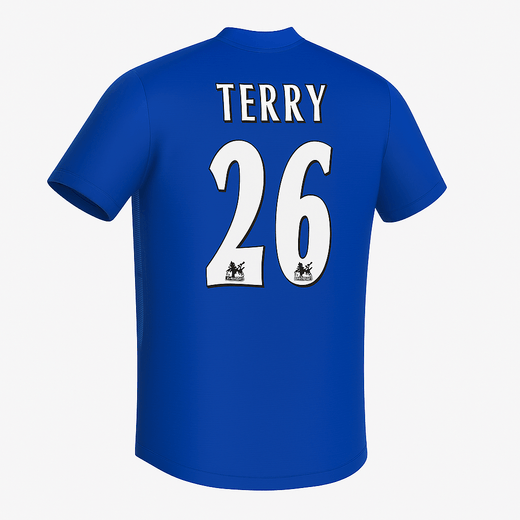 2005–06 Chelsea Home Terry #26 (Feels Like New) - Size XL