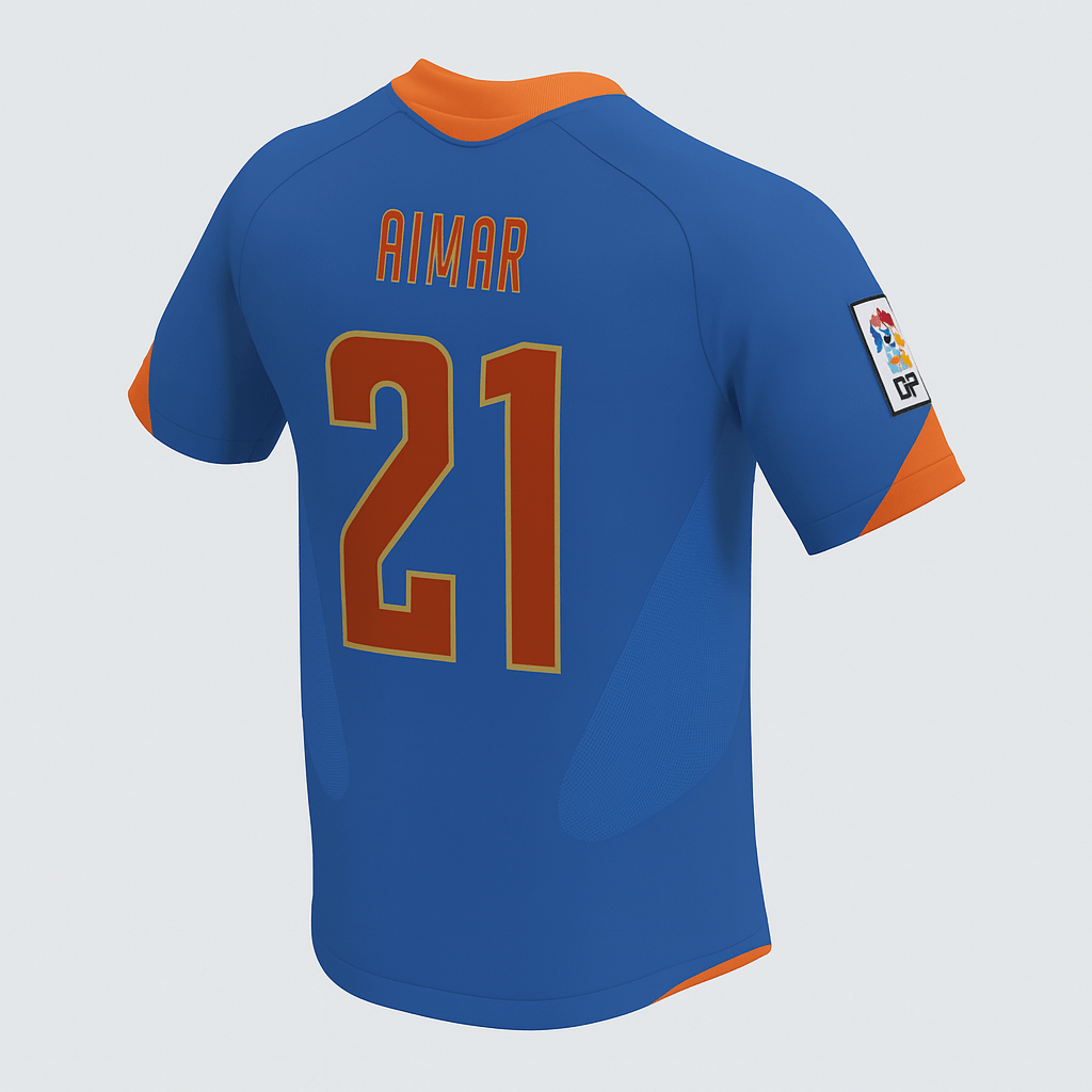 2005–06 Valencia Away Aimar #21 (Feels Like New) - Size S