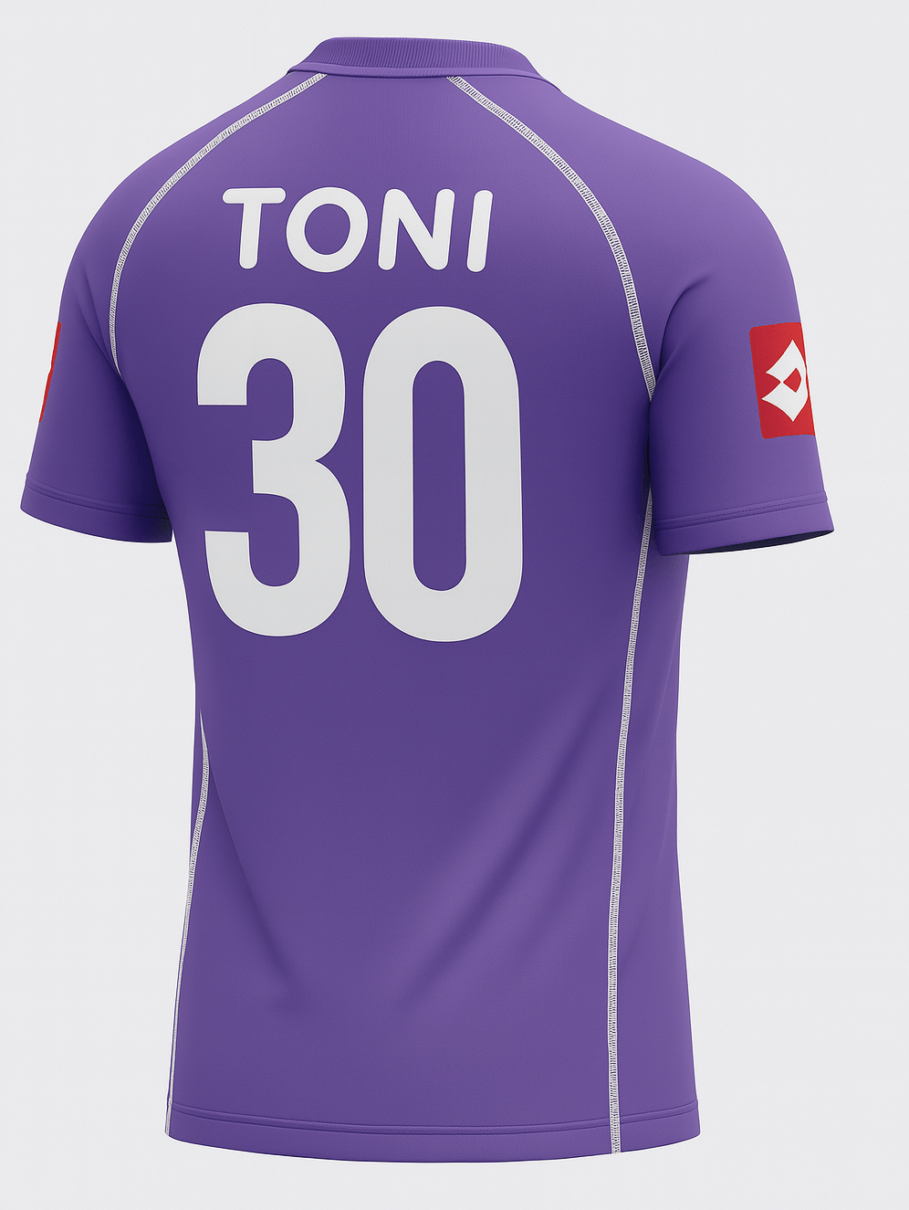 2005–07 Fiorentina Home Toni #30 (Feels Like New) - Size XXL