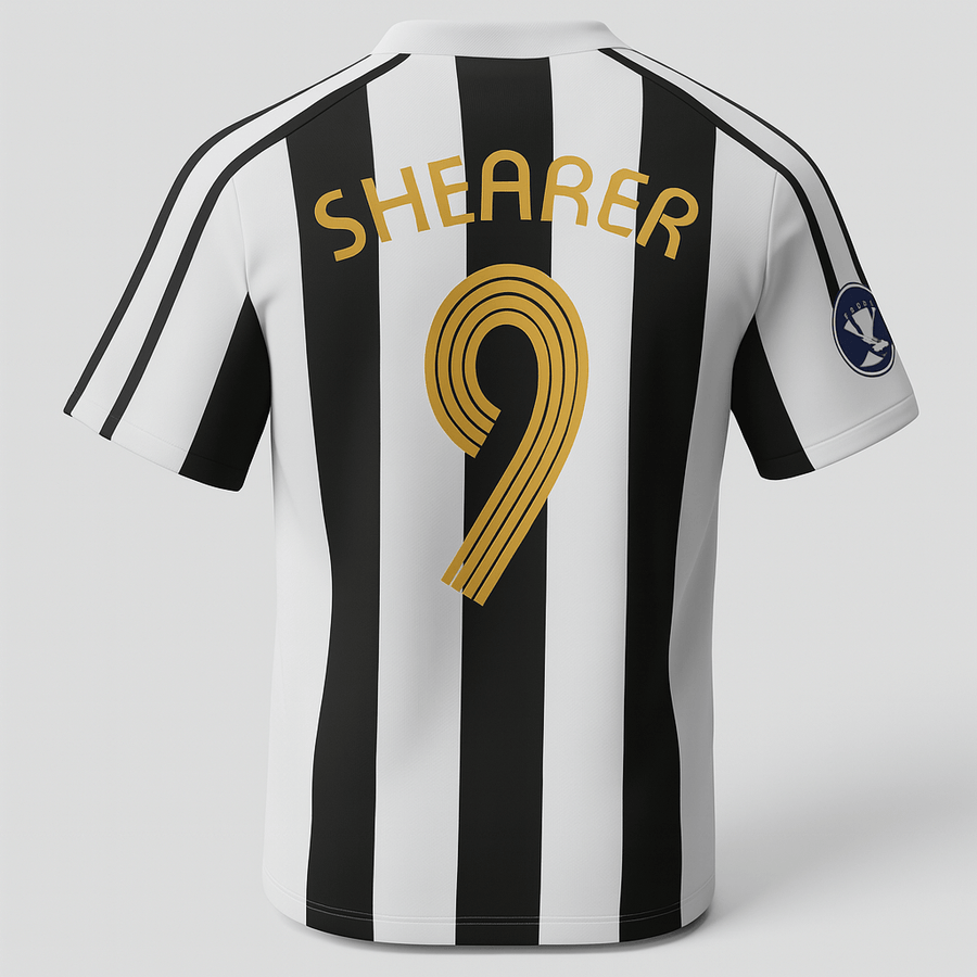 2005–07 Newcastle Home Shearer #9 (Feels Like New) - Size L - image 1