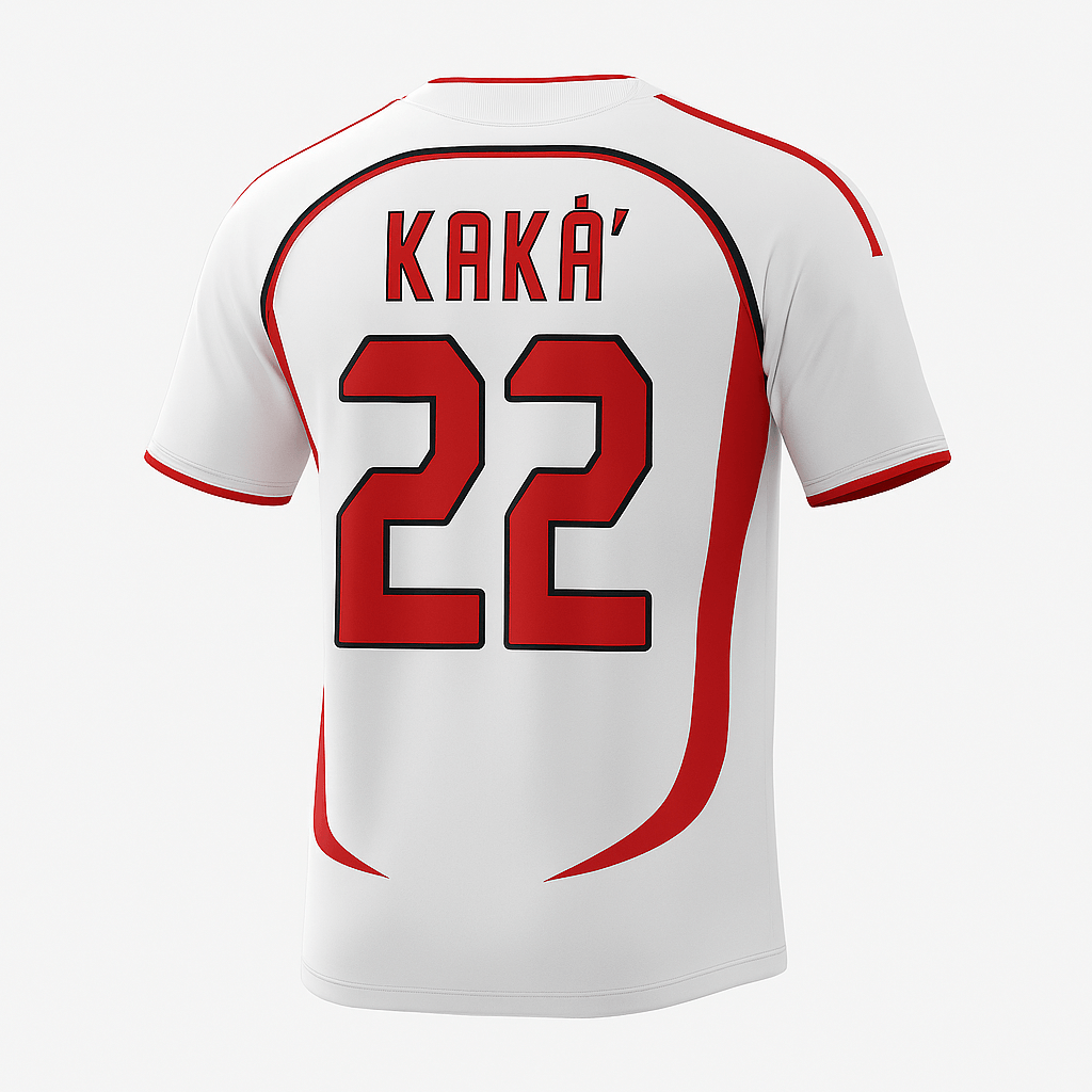 2006–07 AC Milan Away Kaka #22 (New) - Size M