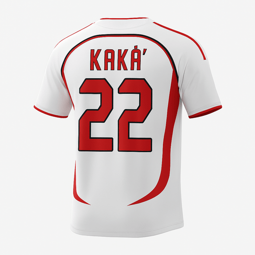 2006–07 AC Milan Away Kaka #22 (New) - Size XL
