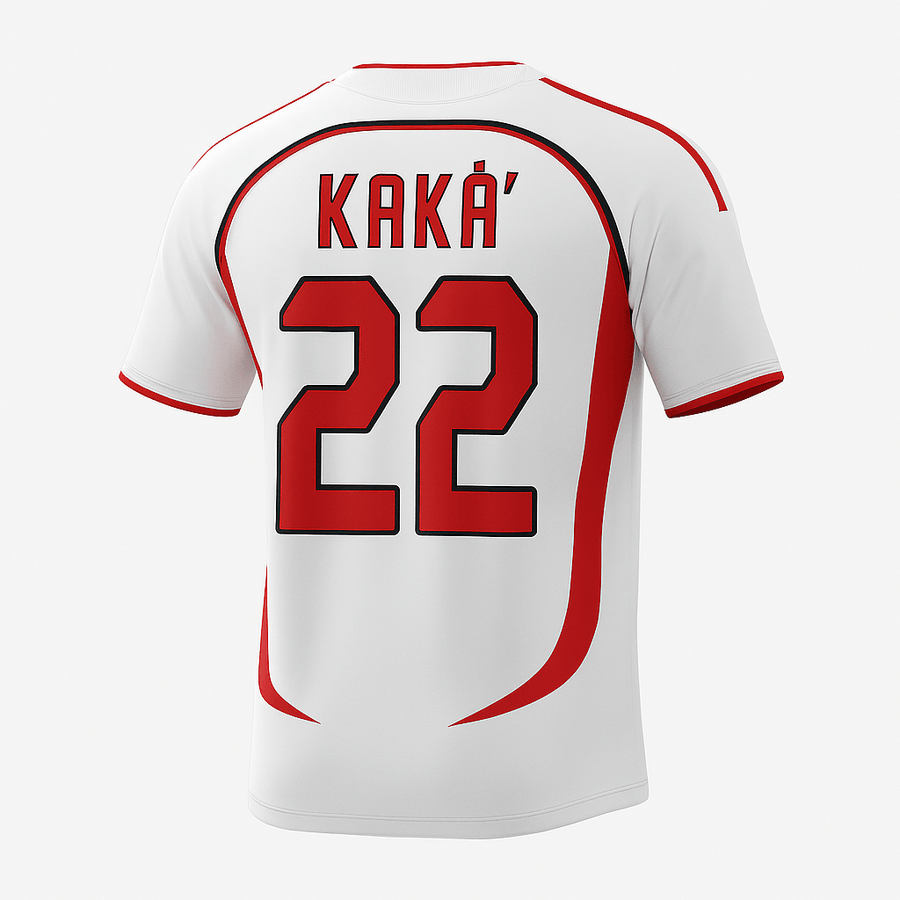 2006–07 AC Milan Away Kaka #22 (New) - Size XL - image 1