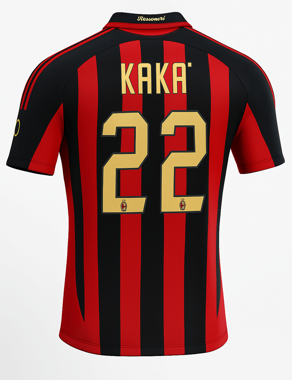 2006–07 AC Milan Home Kaka #22 (New) - Size XL