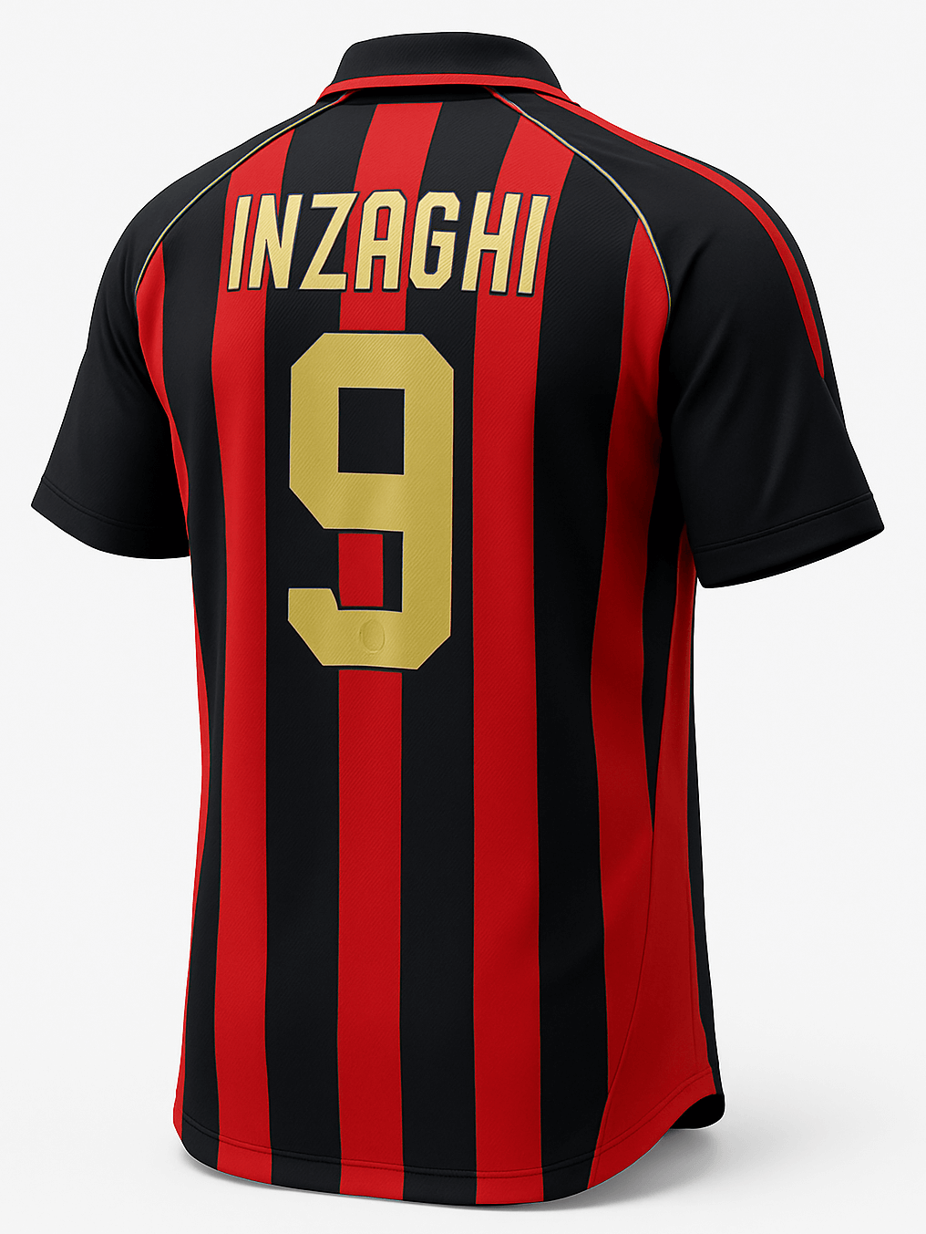 2006–07 AC Milan Home Inzaghi #9 (New) - Size XXL
