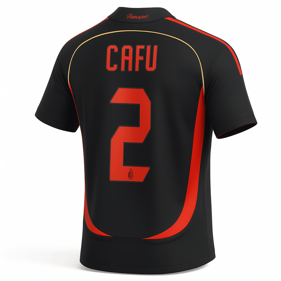 2006–07 AC Milan Third Cafu #2 (New) - Size XXL - image 1