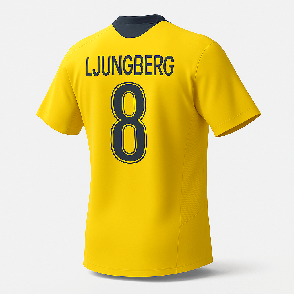 2006–07 Arsenal Away Ljungberg #8 (New) - Size M