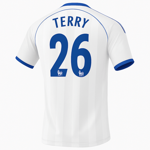 2006–07 Chelsea Away Terry #26 (New) - Size M