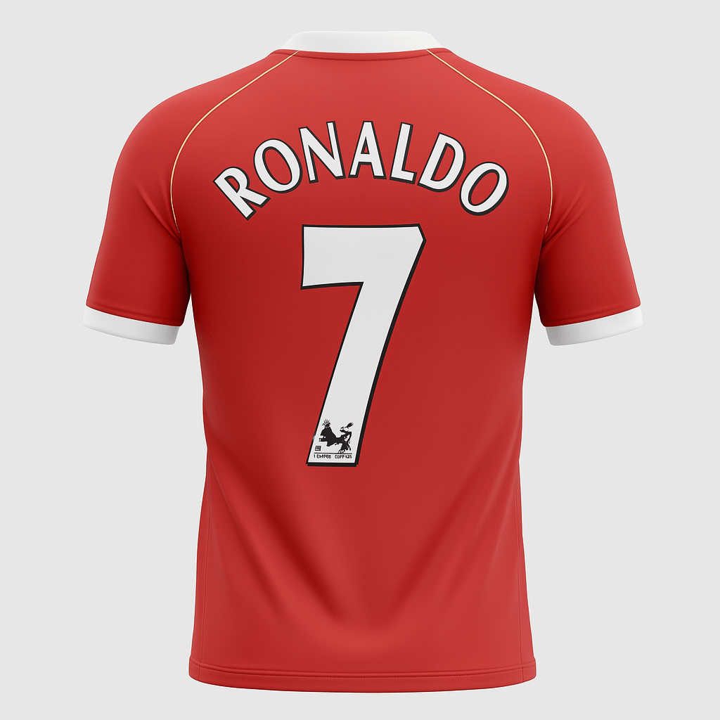 2006–07 Manchester United Home Ronaldo #7 (New) - Size XL