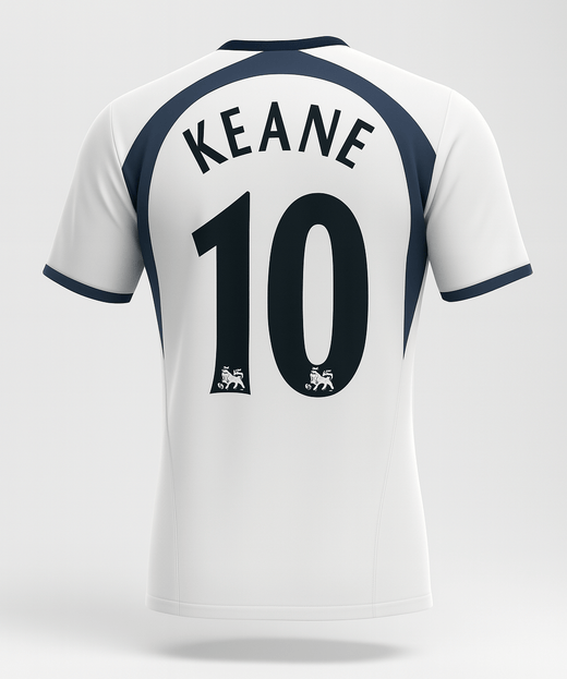 2006–07 Tottenham Home Keane #10 (New) - Size XL