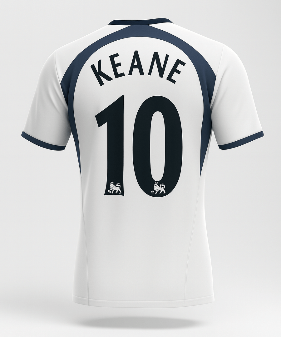 2006–07 Tottenham Home Keane #10 (New) - Size XL - image 1